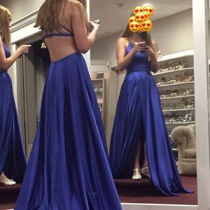 Prom dress